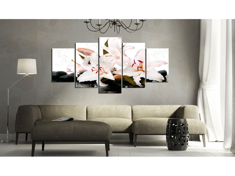 No Frame Print on Canvas, 100cm H x 200cm W