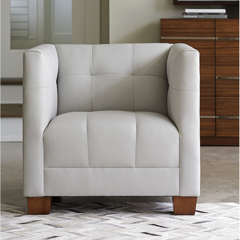 Chaise en cuir Kitano Emilia