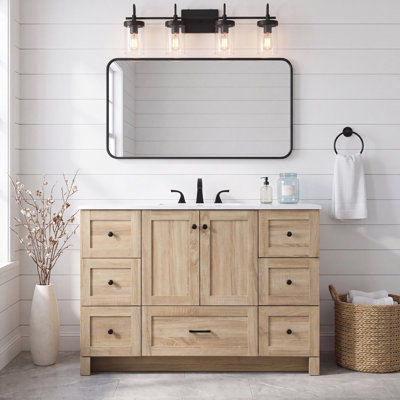 Ensemble de meuble-lavabo simple 48 po Soma