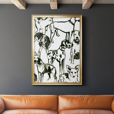 " Canine Collage II "