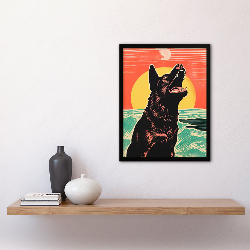 Single Picture Frame Print