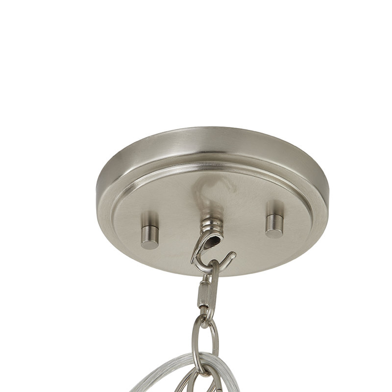 Graysea Pendant, Brushed Nickel