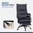High-End Dark Gray Office Recliner With Adjustable Footrest - Luxury Craftsmanship For Professionals Seeking All-Day Comfort-1804620550