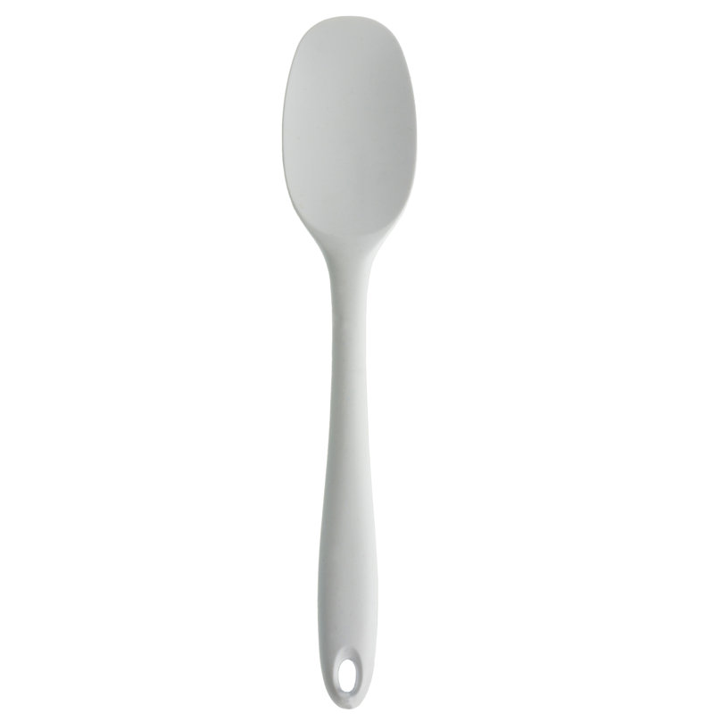 Cuillère en silicone Ela's's Favorite, Blanc