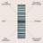 Angeal Gradient Ticking Striped Blue/Navy Rug-1370290007