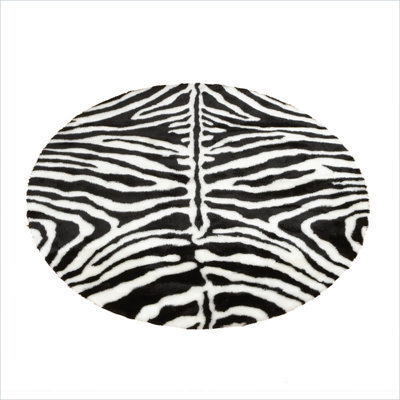 Tapis en fausse fourrure Zebra
