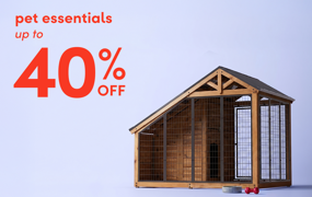 pet essentials clearance