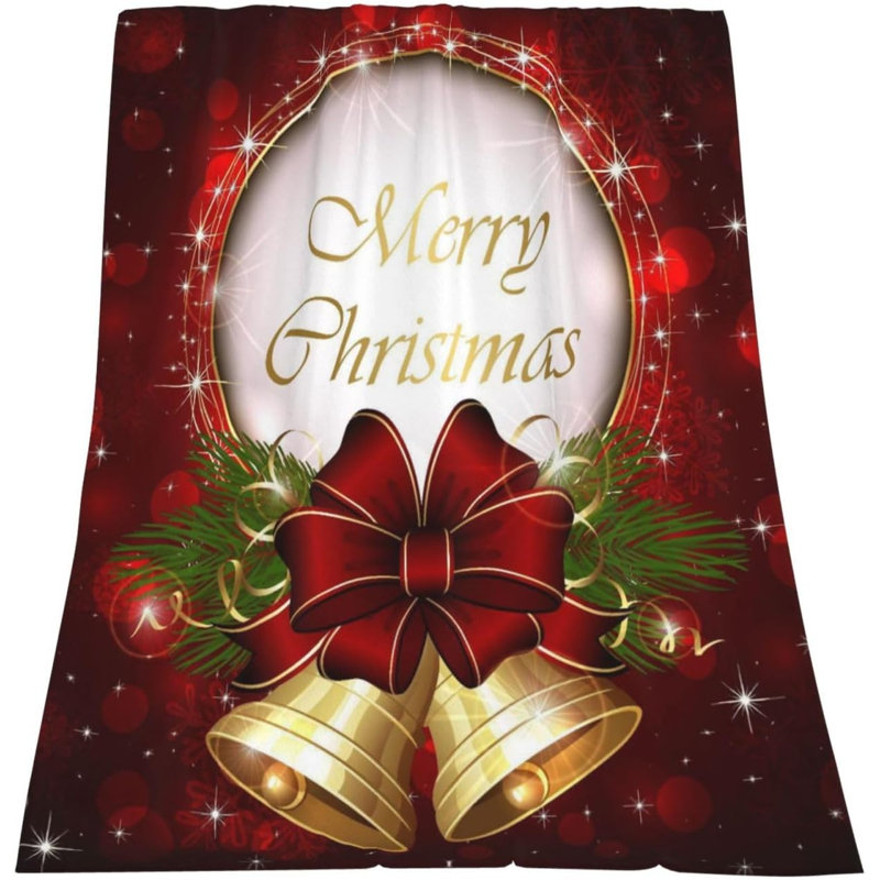 Jeté de Noël en forme de flocon de neige pour lit de canapé, 60 x 80 po