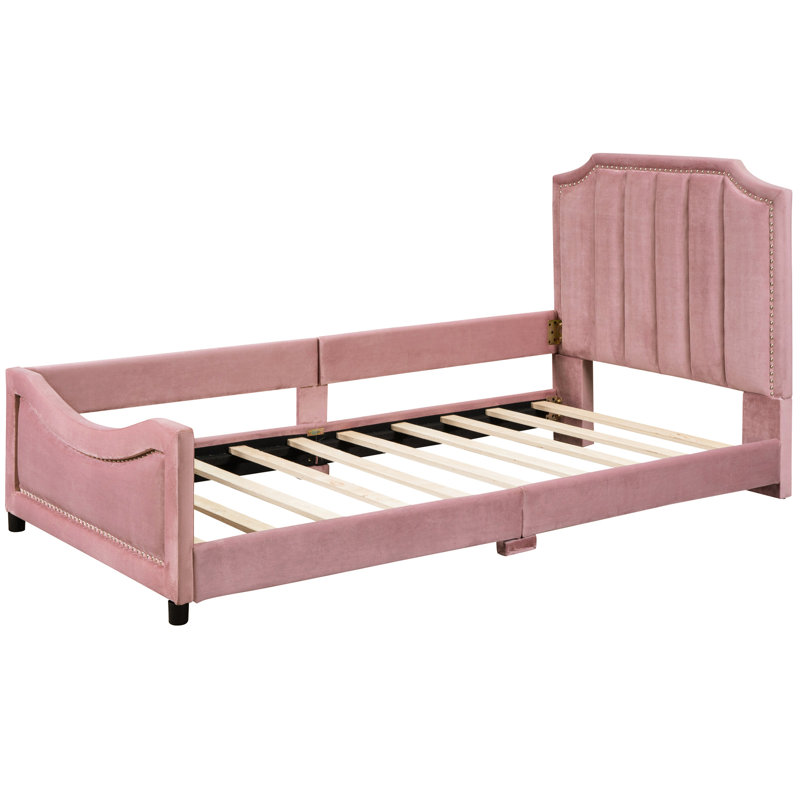 Lit de jour Classic Stripe Classic, Rose