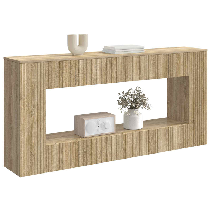 Console Table, Sonoma Oak