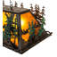 Rustic Lodge 9 - Light Pendant