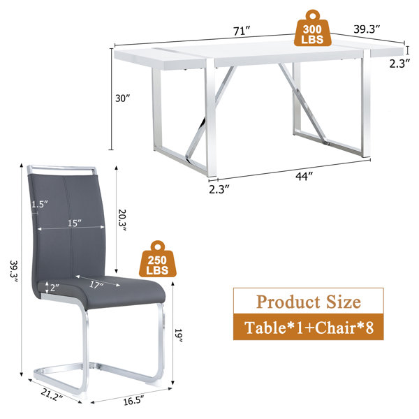 Product Dimensions
