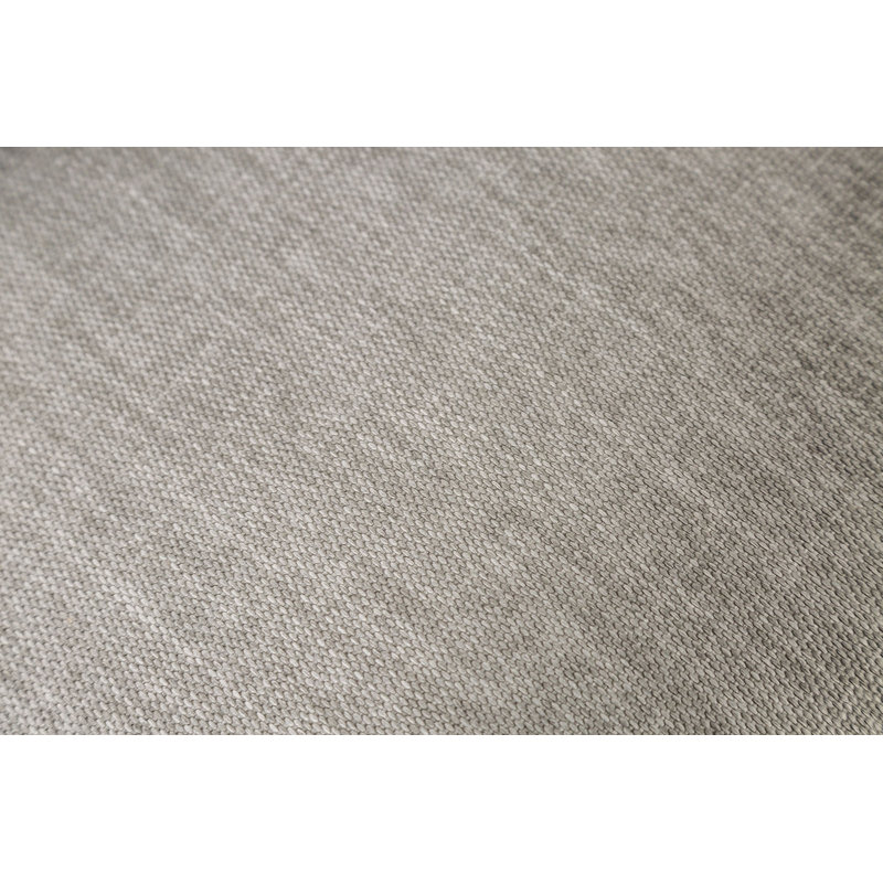 Ensemble de salle à manger gris rond à hauteur de comptoir avec tablettes ouvertes
