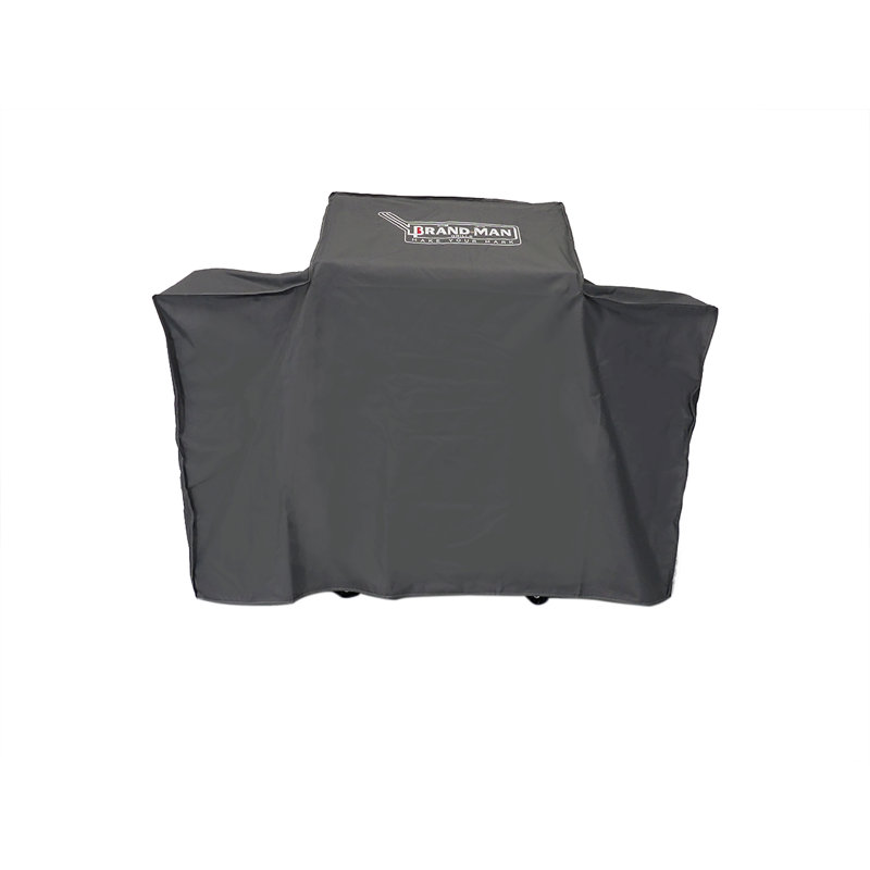 Grill Cover- Fits up to 57", BBQ Grill Cover for RUS3 4-Burner Grill  & RUS2 3-Burner by Brand-Man Grills