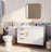 Wall Mounted Bathroom Cabinet With Sink&Drawers-1297447258