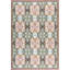 Hand-Knotted High-Quality Rust and Brown Area Rug