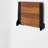 SlimLine Teak Wood Folding Shower Bench Seat