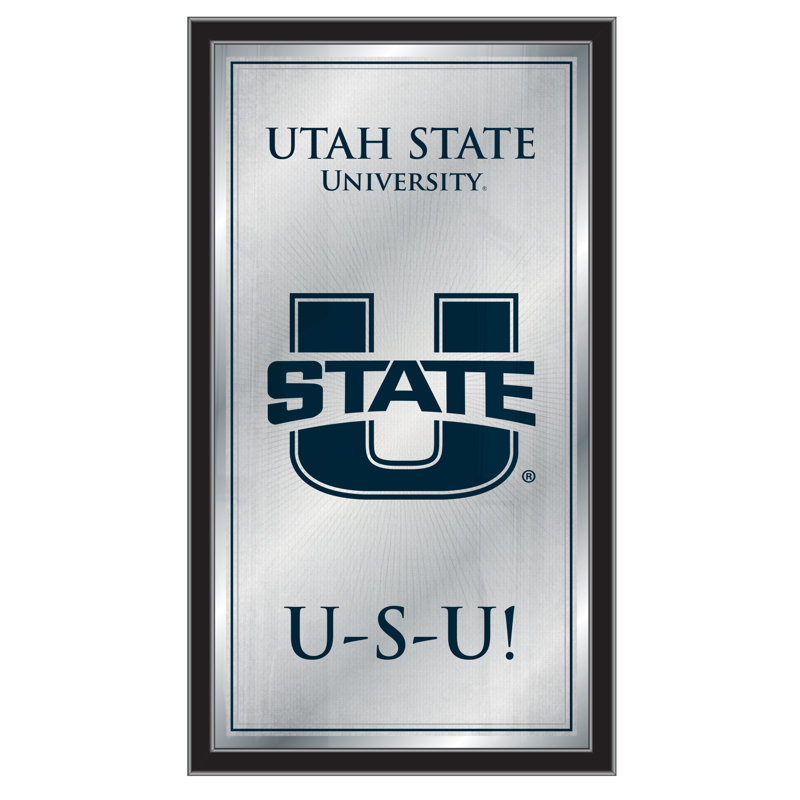 Wood Mirror, Utah State University
