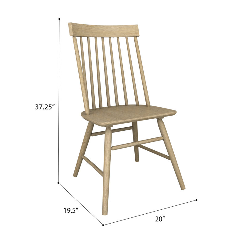 Chaises de salle à manger en ardoise, Brun