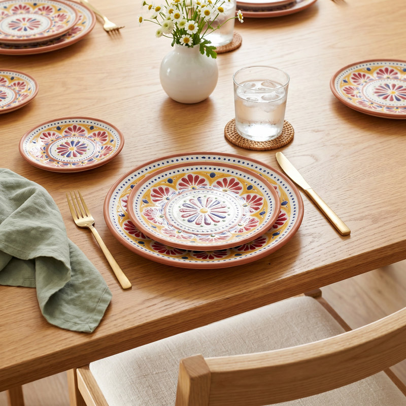 Bettina 8.5" Melamine Salad Plate