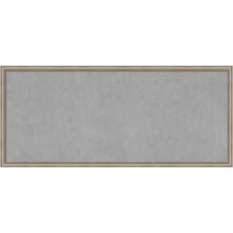 Tableau magnétique Eiten Salon Scoop Pewter, H 22 po x l 50 po