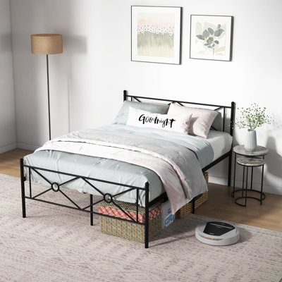 Metal Platform Bed