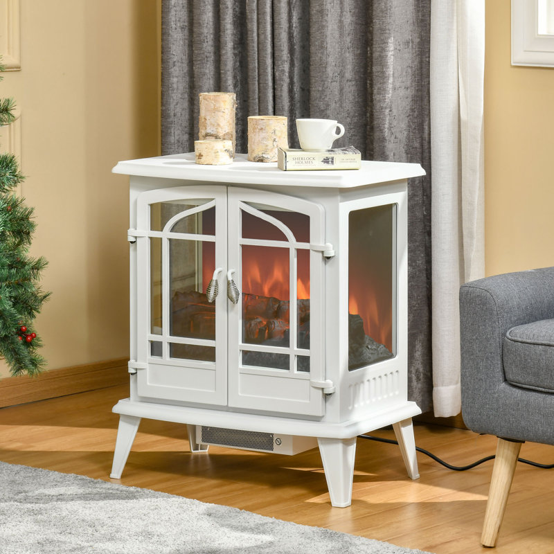 Marelle 25'' W Stove with 4396 BTU, White