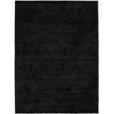 Castone Geometric Area Rug in Black