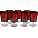 Handmade Crystal Snifter