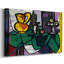 Nature morte au pichet (Nature morte au pichet) - Pablo Picasso - Toile tendue avec châssis - 1931-1196339551