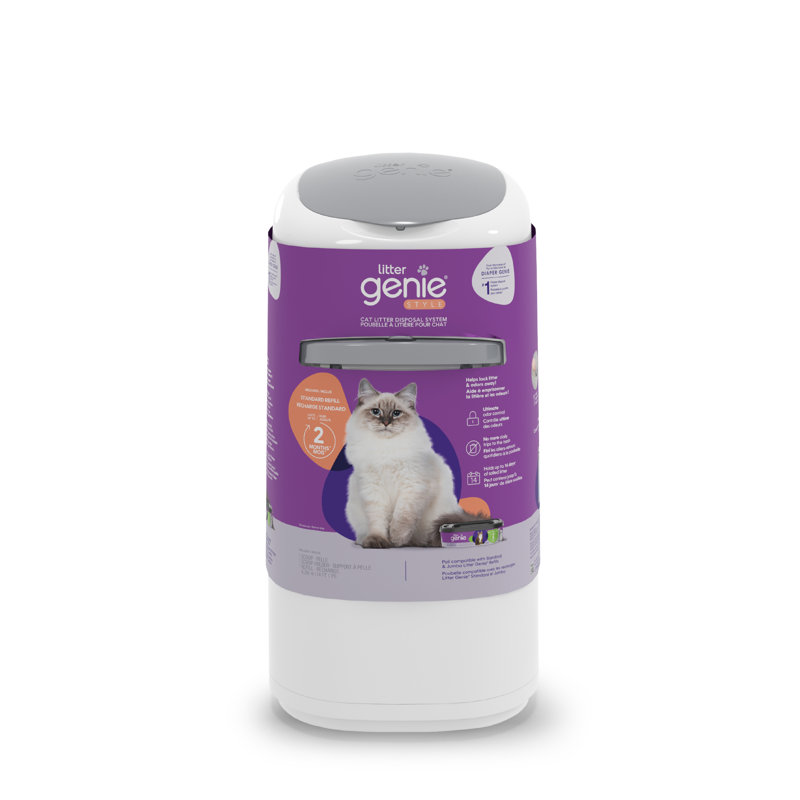 Plastic Waste Receptacle