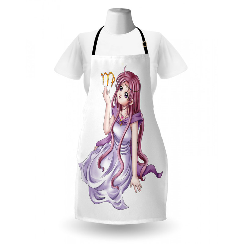 Tablier virgo zodiac
