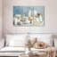 «White Spa Essentials», reproduction sur toile-98864617