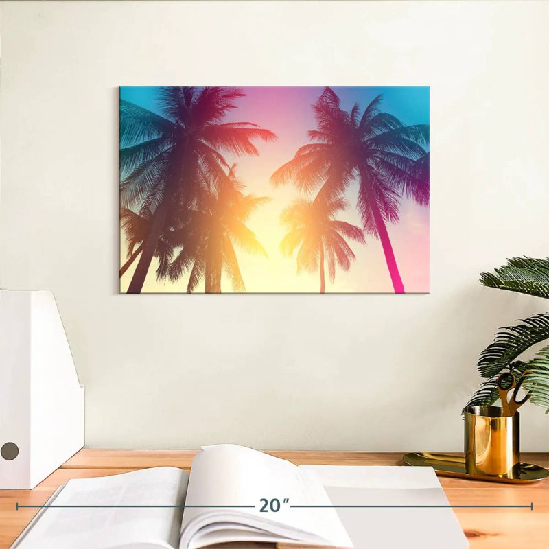Palmier tropical Harnek, H 8 po x l 12 po