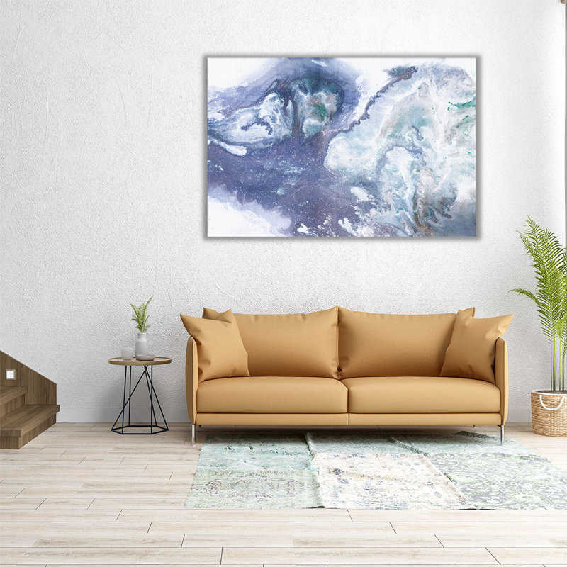 Lilas par Grace - reproduction d'art sur toile, H 16 po x l 24 po