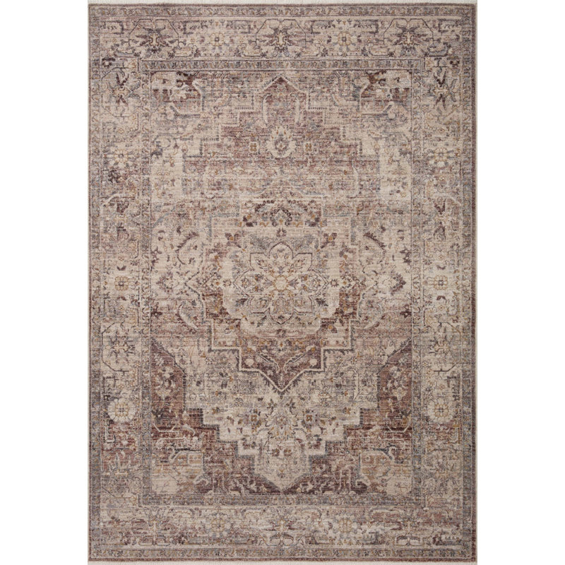 Lyra Oriental Indoor Rug, Rectangle 5'3" x 7'9"