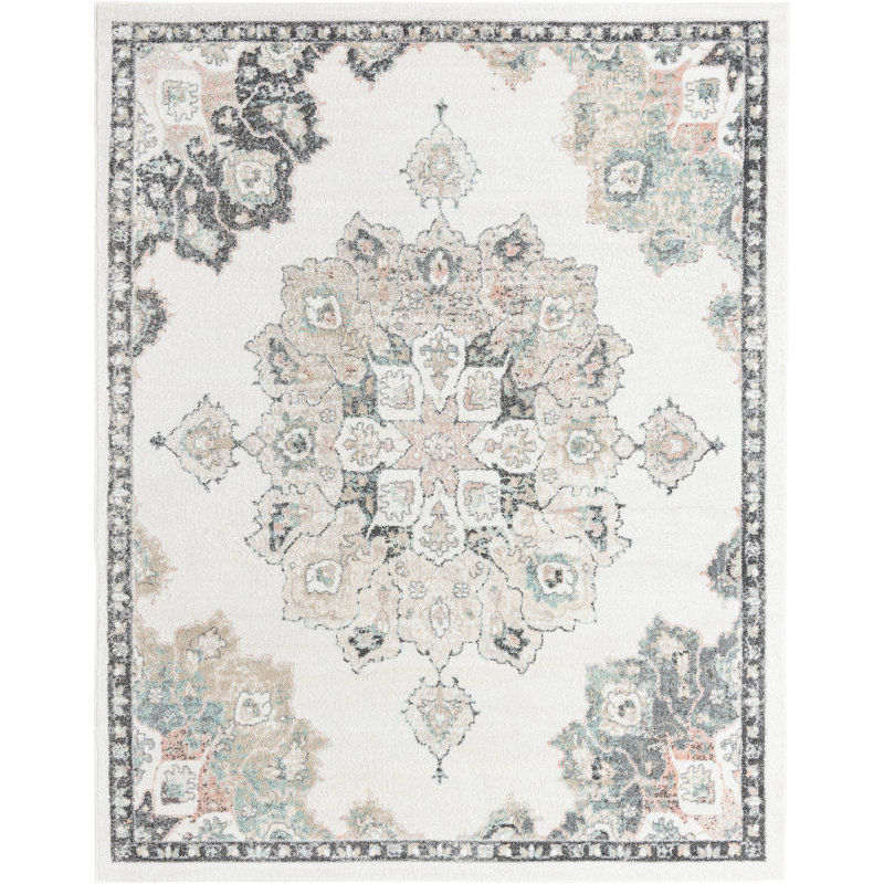 Makay Oriental Indoor Rug, Rectangle 7'10" x 10'