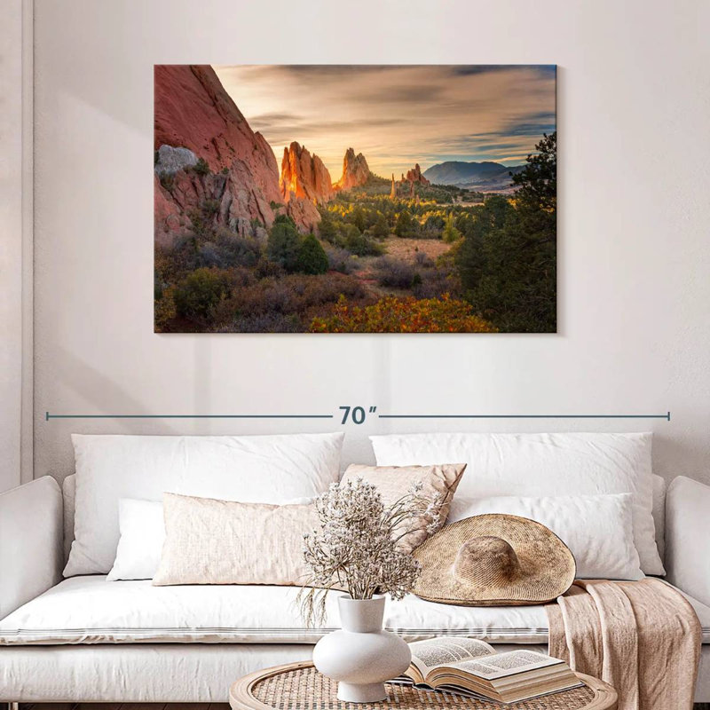 Ravi Garden of the Gods Park, H 30 po x l 45 po