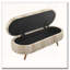 Banc de rangement repose-pieds ovale-1569703528