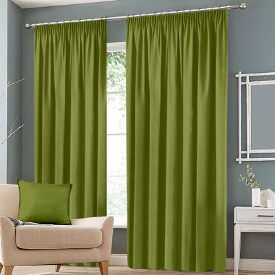 Eiliana Room Darkening Curtain Pair