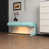 Bleu vert antique est en rupture de stock
