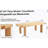 Modern and minimalist rectangular rattan tabletop with rubber wooden legs, imitation rattan woven Chinese side table