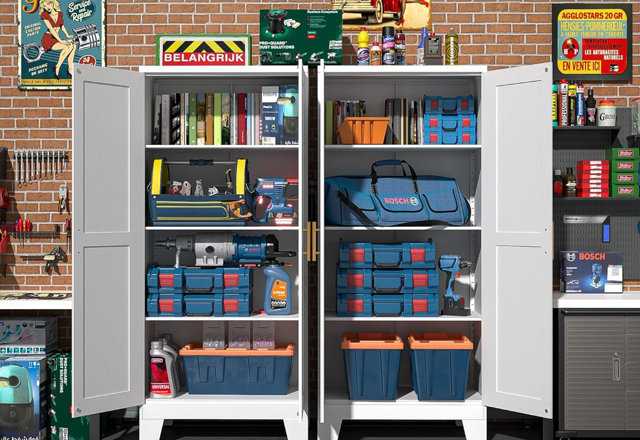 Must-Have Garage Storage Systems