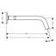 AXOR Citterio M Wall Mounted Bathroom Faucet-16192283