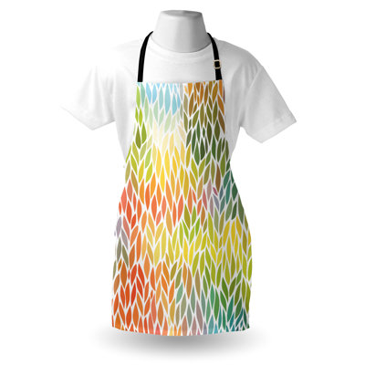 Floral Bib Apron
