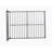 Metal Bed Frame with Headboard-1767916709