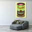 Campbell's Soup Canette, 1950 (vert et mauve)-318319490