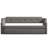 Upholstered Daybed With Trundle, Wood Slat Support,Upholstered Frame Sofa Bed-111369534