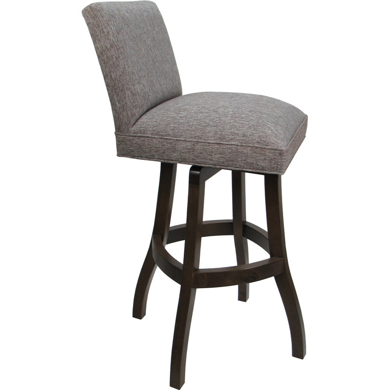Basin, Gray, Brown, Counter Stool (26” Seat Height)