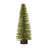 Sisal Bottle Brush Tree With Wood Slice Base